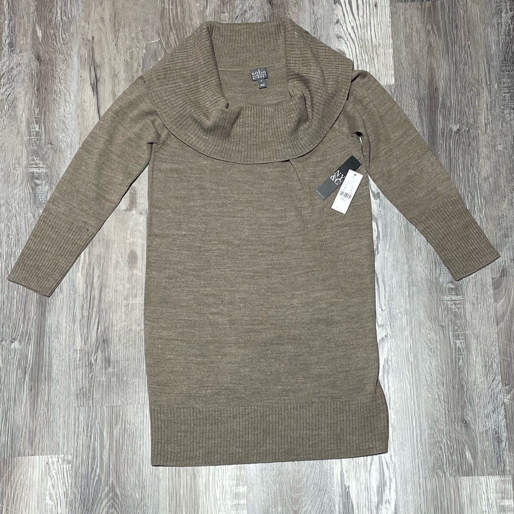 NY&C Sweater Dress Tunic Size S